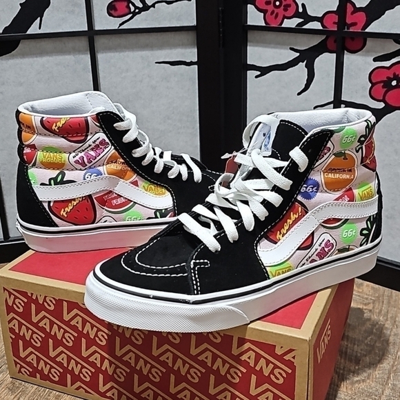VANS Sk8-Hi Retro Mart Size 5 Shoes NWB - Picture 1 of 9